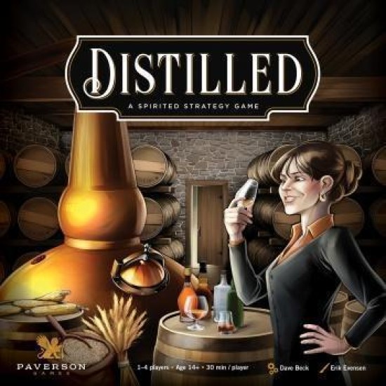 Distilled A Spirited Strategy Game