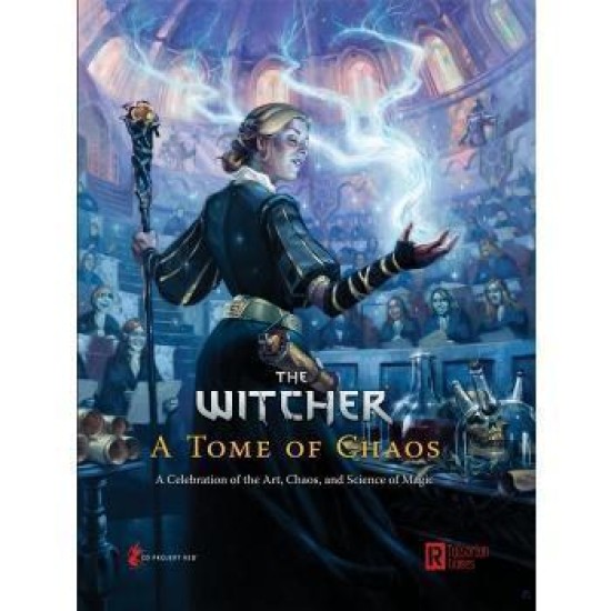 The Witcher Ttrpg A Tome Of Chaos - En