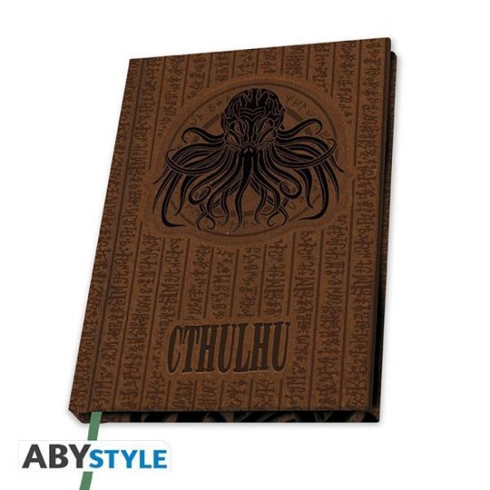 Cthulhu - Premium A5 Notebook Great Old Ones X4