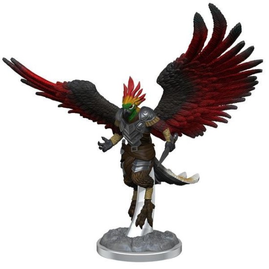 Dungeons And Dragons Nolzur's Marvelous Miniatures: Aarakocra Paladins (2 Units)