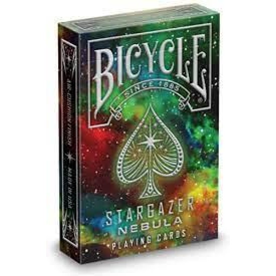 Pokerkaarten Bicycle Stargazer Nebula