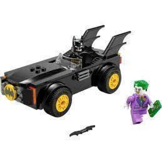 Batmobile Achtervolging: Batman Vs Joker Lego
