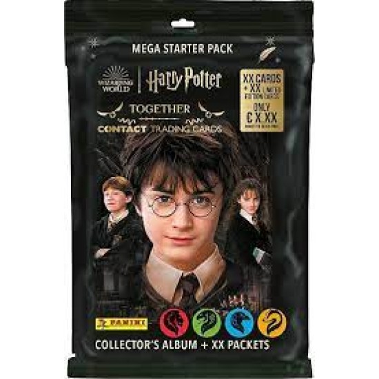 Harry Potter Contact Tc 2 Mega Starter Pack
