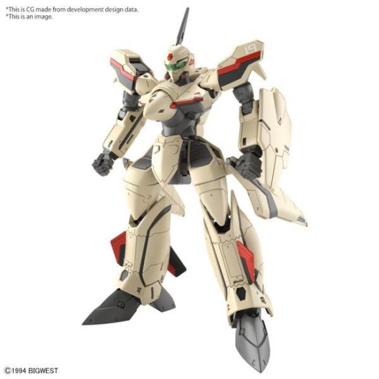 Gundam: High Grade - Yf-19 1:100 Scale Model Kit