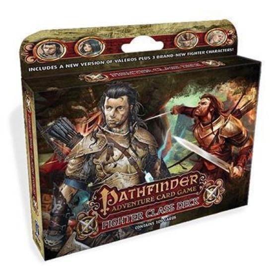 Pathfinder Adv. Card Game Fighter Class Deck
