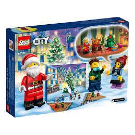 Adventskalender City Lego