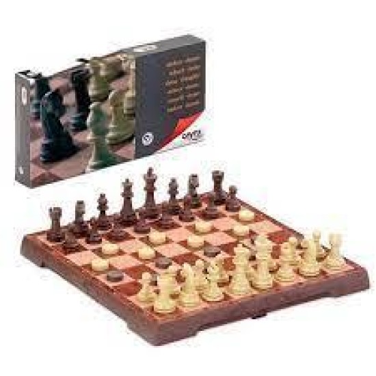Magnetic Chess And Draughts Medium