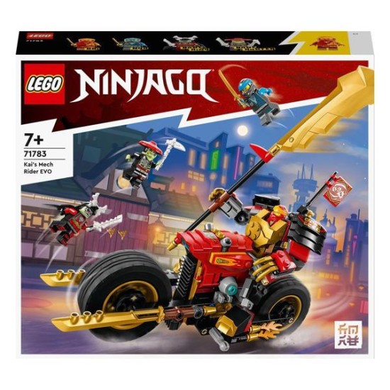 Lego Ninjago Kai`s Mech Rider Evo 71783