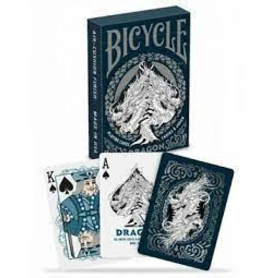 Pokerkaarten Bicycle Dragon Deck Premium