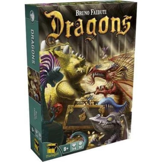 Dragons Kaartspel Nl :: Matagot