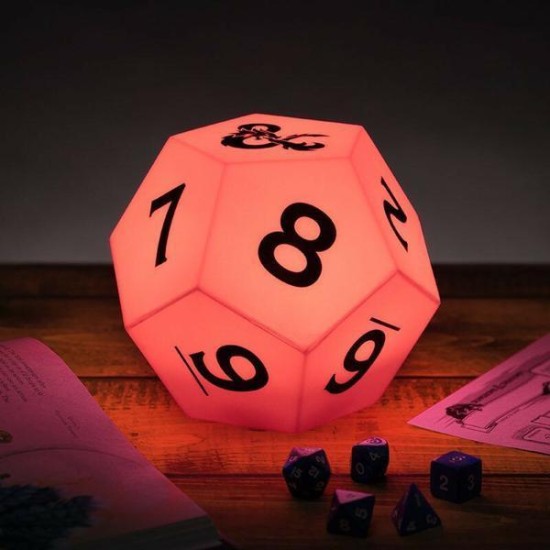 Dungeons  And  Dragons Light D12 12 Cm