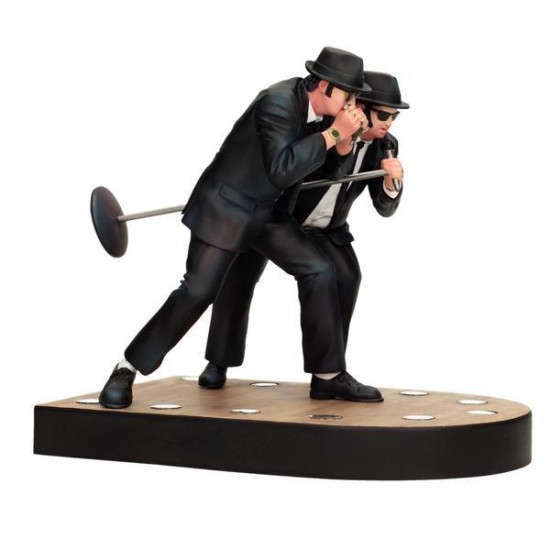 Blues Brothers Statue Jake  And  Elwood On Stage 17 Cm
