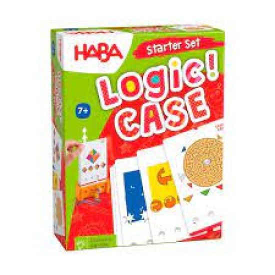 Spel - Logic! Case - Startersset 7+ (Duitse Verpakking Met Nederlandse Handleiding)