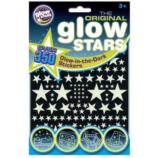 Brainstorm - The Original Glowstars Glow 350 Pieces