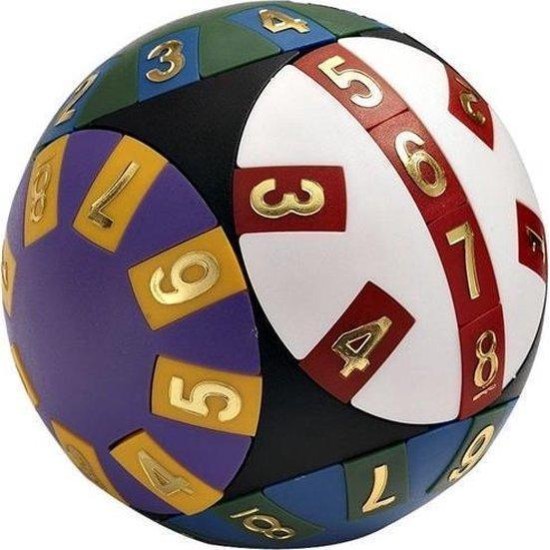 Wisdom Ball - Advanced Number-Puzzle