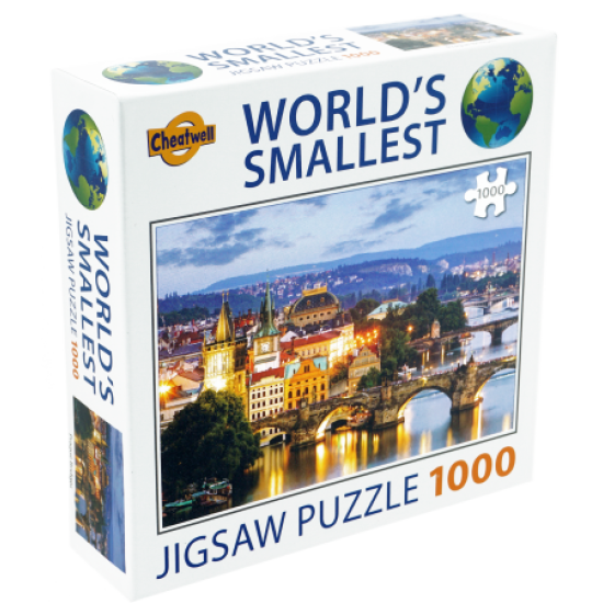 World's Smallest - Prague Bridges (1000)