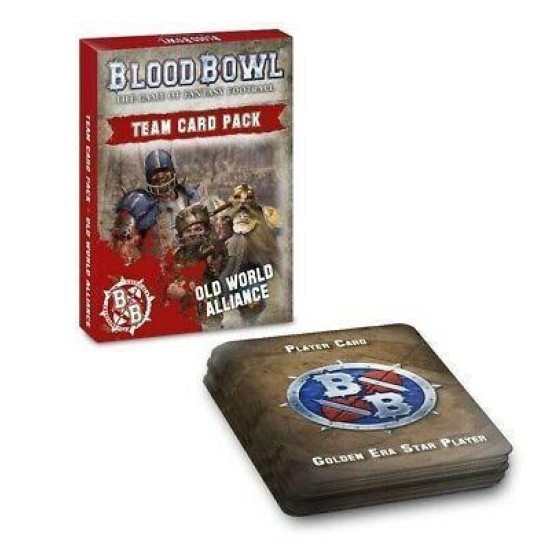 Blood Bowl: Old World Alliance Team Card Pack --- Op = Op!!!