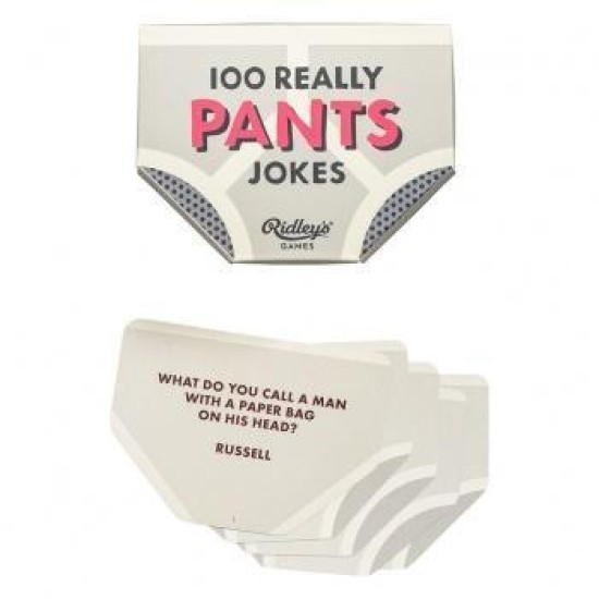 100 Really Pants Jokes -En