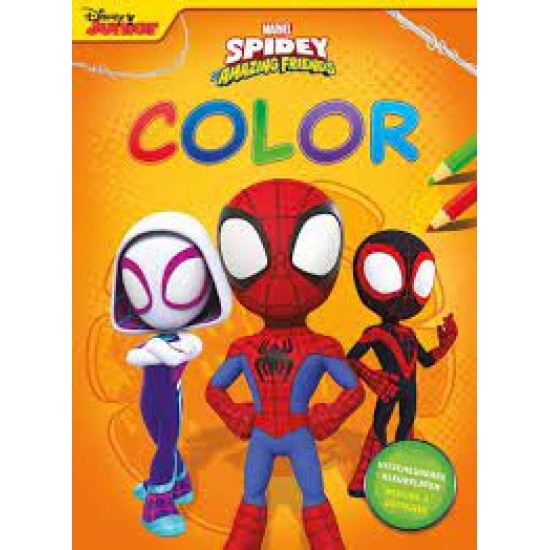 Marvel Spidey And His Amazing Friends Color Kleurblok