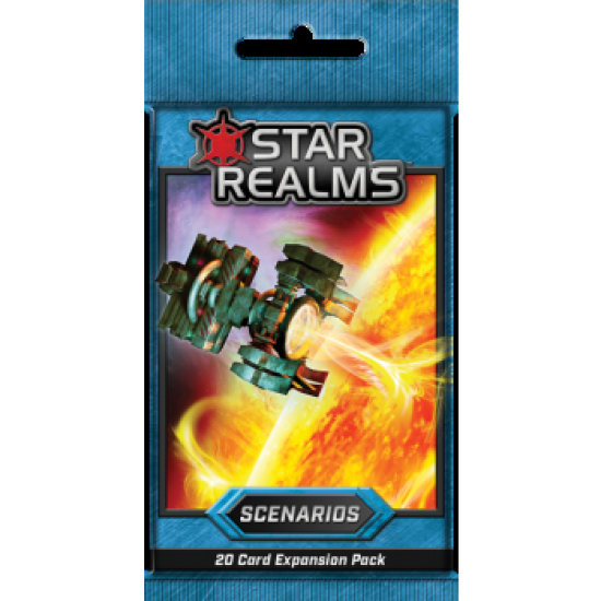 Star Realms Deckbuilding Game - Scenarios - En