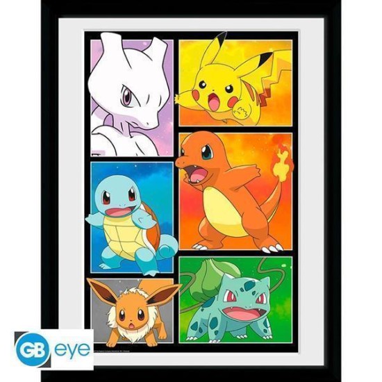 Pokemon - Framed Print Comic Panel (30X40) X2*