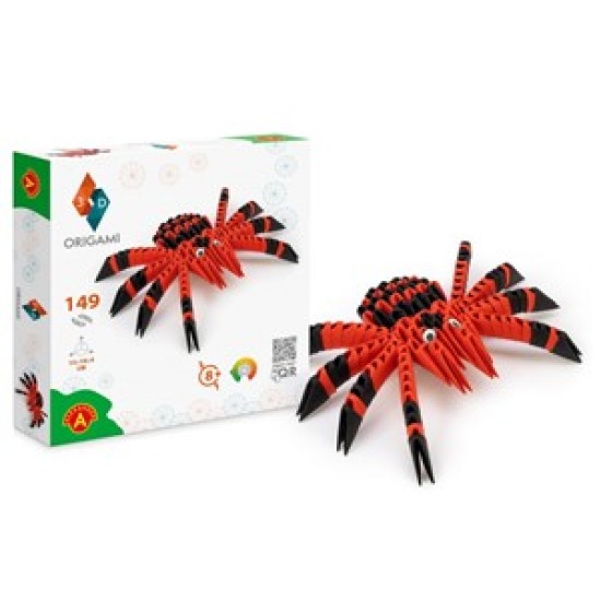 Origami 3D - Spider - 149Pcs