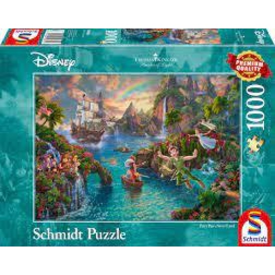 Disney Peter Pan 1000 Stukjes - Puzzel