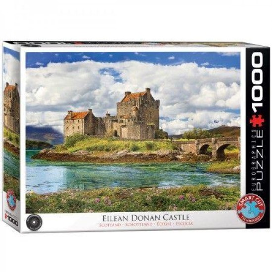 Eilean Donan Castle - Scotland (1000)