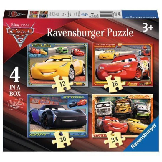 Disney Cars 3 - Let's Race! (12  And  16  And  20  And  24)