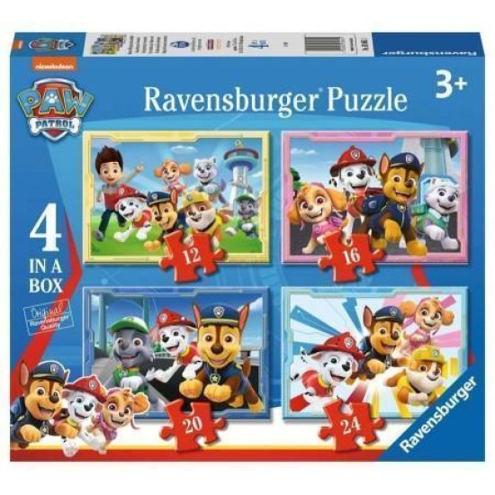 Paw Patrol (12  And  16  And  20  And  24)