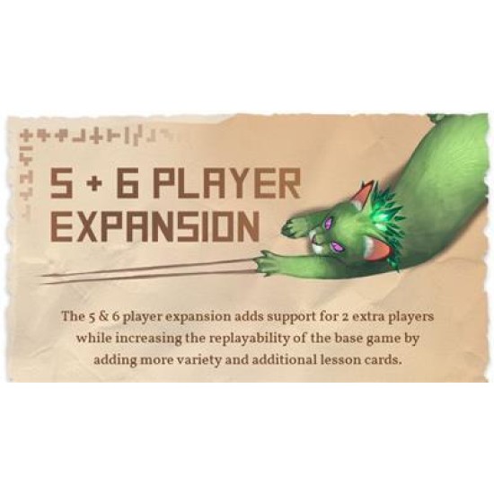 The Isle Of Cats 5  And  6 Player Expansion