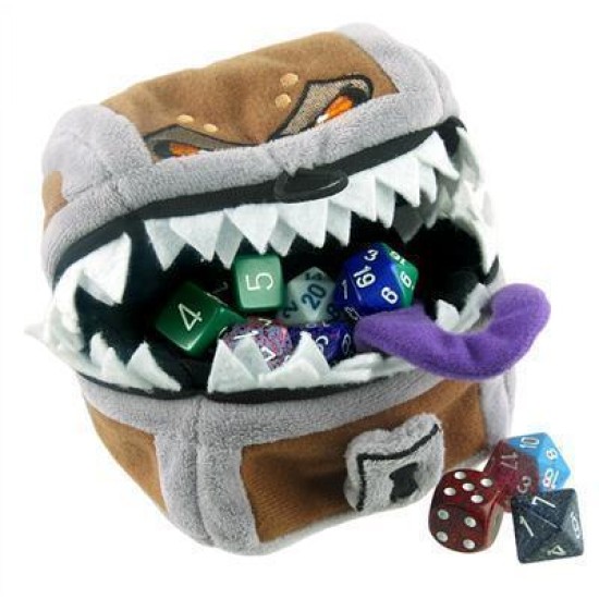 Dice Bag Dungeons And Dragons Mimic Gamer Pouch