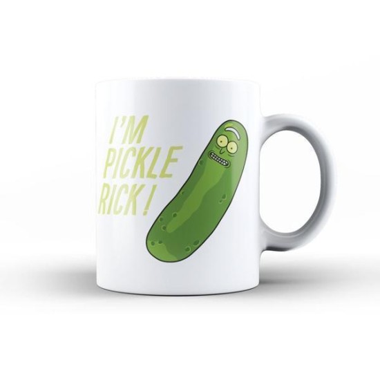 Rick  And  Morty Mug I'm Pickle Rick