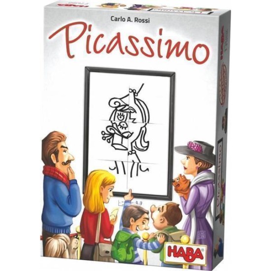 !!! Spel - Picassimo (Nederlands) - Duits 302399 - Frans 302400