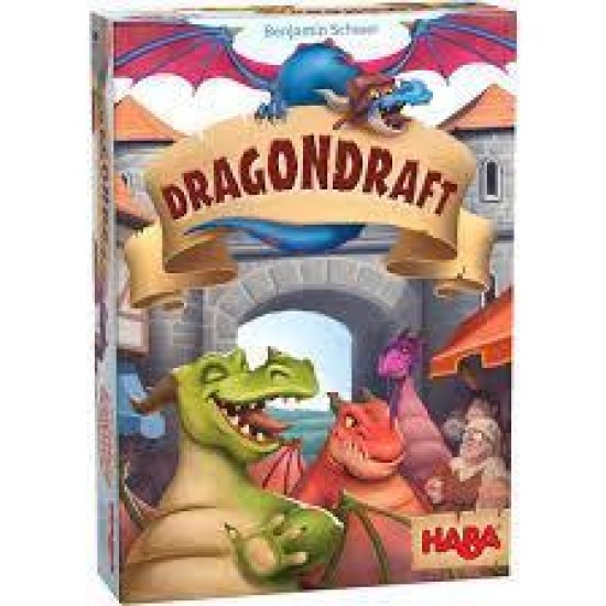 !!! Spel - Dragondraft (Nederlands) = Duits 305886 - Frans 305887