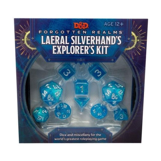 Dungeons And Dragons 5.0 - Laeral Silverhand's Explorer's Kit