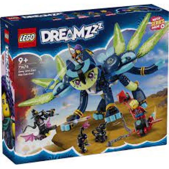 Zoey And Zian The Cat-Owl Lego (71476)