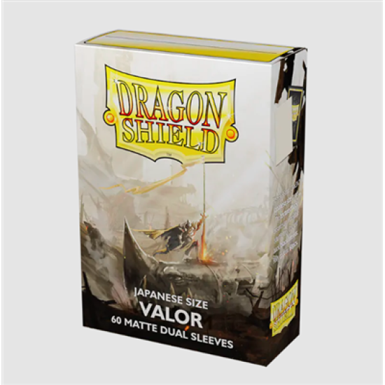 Sleeves Dragon Shield Japanese Matte Dual Valor 60