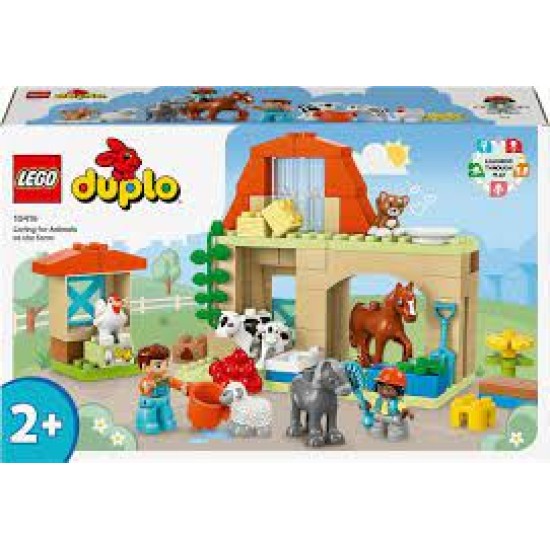 Caring For Animals At The Farm Lego (10416)