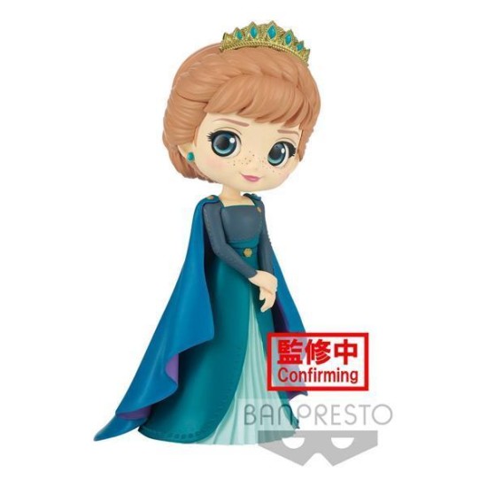 Disney Q Posket Mini Figure Anna (Frozen 2) Version B 14 Cm