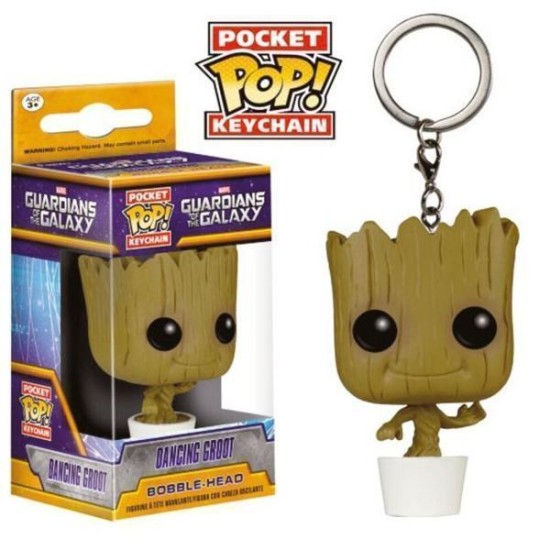 Pocket Pop! Keychain: Guardians Of The Galaxy - Dancing Groot