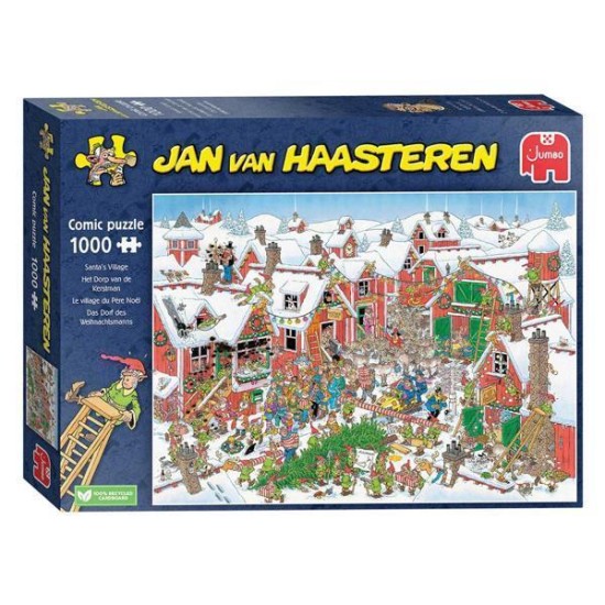 Jan Van Haasteren Legpuzzel - Santa's Village 1000St.