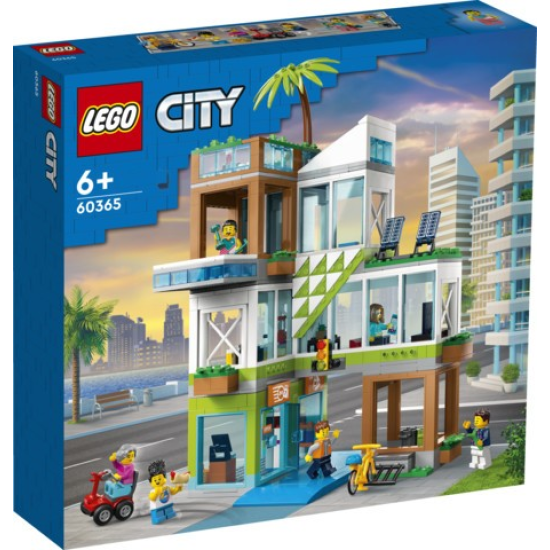 Appartementsgebouw Lego