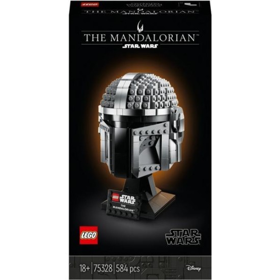 Lego Star Wars 75328 The Mandalorian Helm