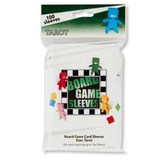 Sleeves Board Game - Tarot (70X120Mm)