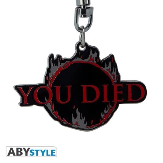 Dark Souls - Keychain You Died