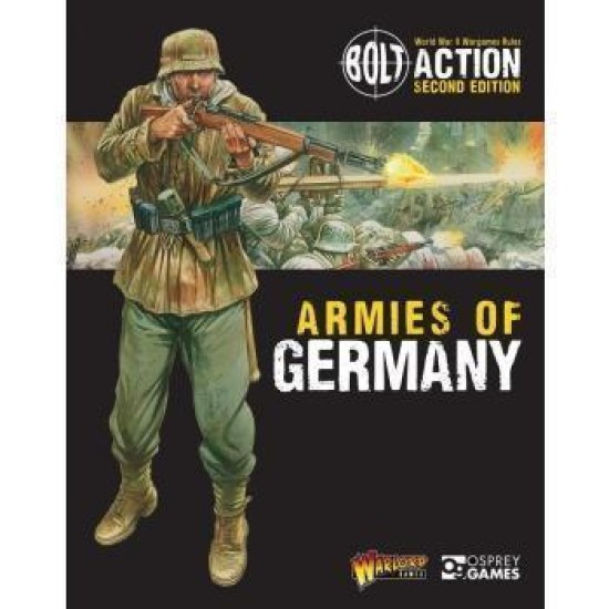 Bolt Action: Armies Of Germany (2Nd Ed)