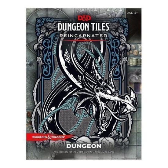 Dungeons  And  Dragons Rpg Dungeon Tiles Reincarnated: Dungeon (16)
