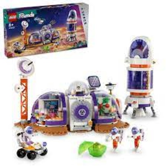 Mars Space Base And Rocket Lego (42605)