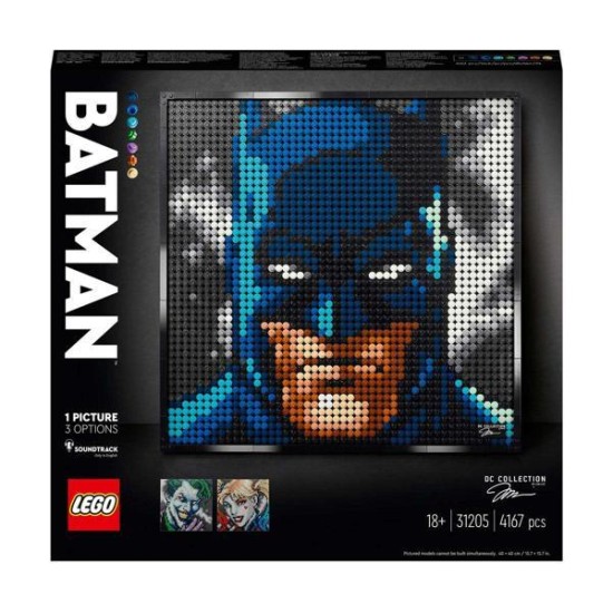 Lego Art 42130 Jim Lee Batman Collectie